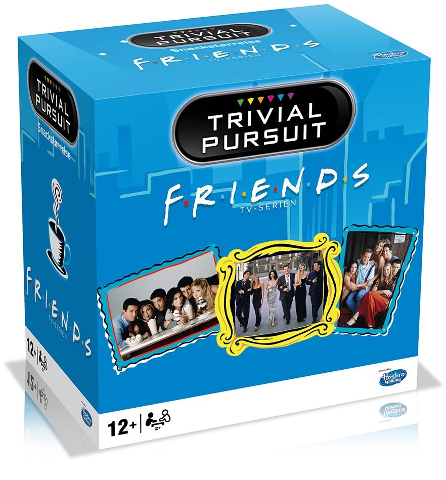 Trivial Pursuit Friends - DANSK