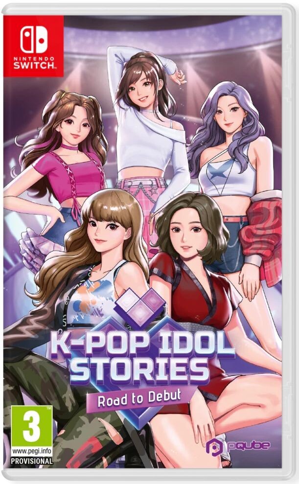 K-Pop Idol Stories Switch Road to Debut