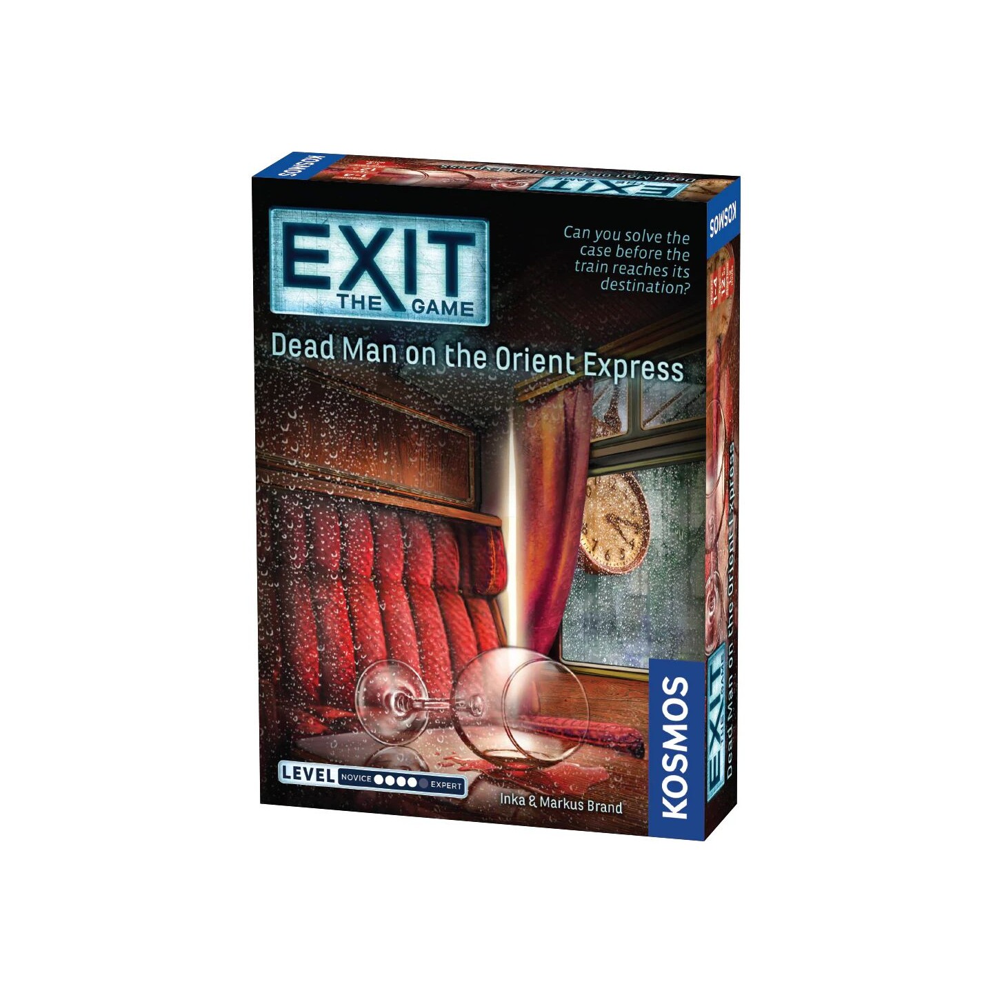 EXIT Dead Man on Orient Express Brädspel