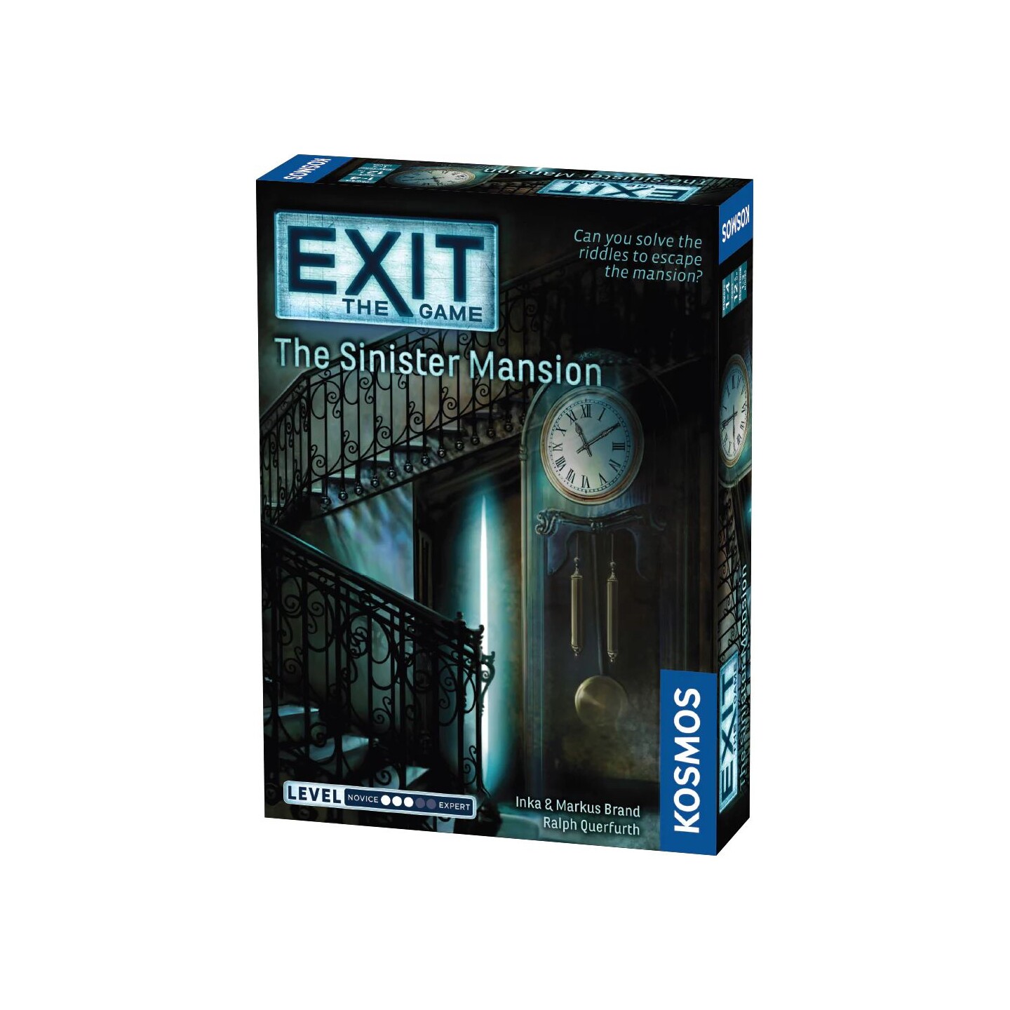 EXIT The Sinister Mansion Brädspel