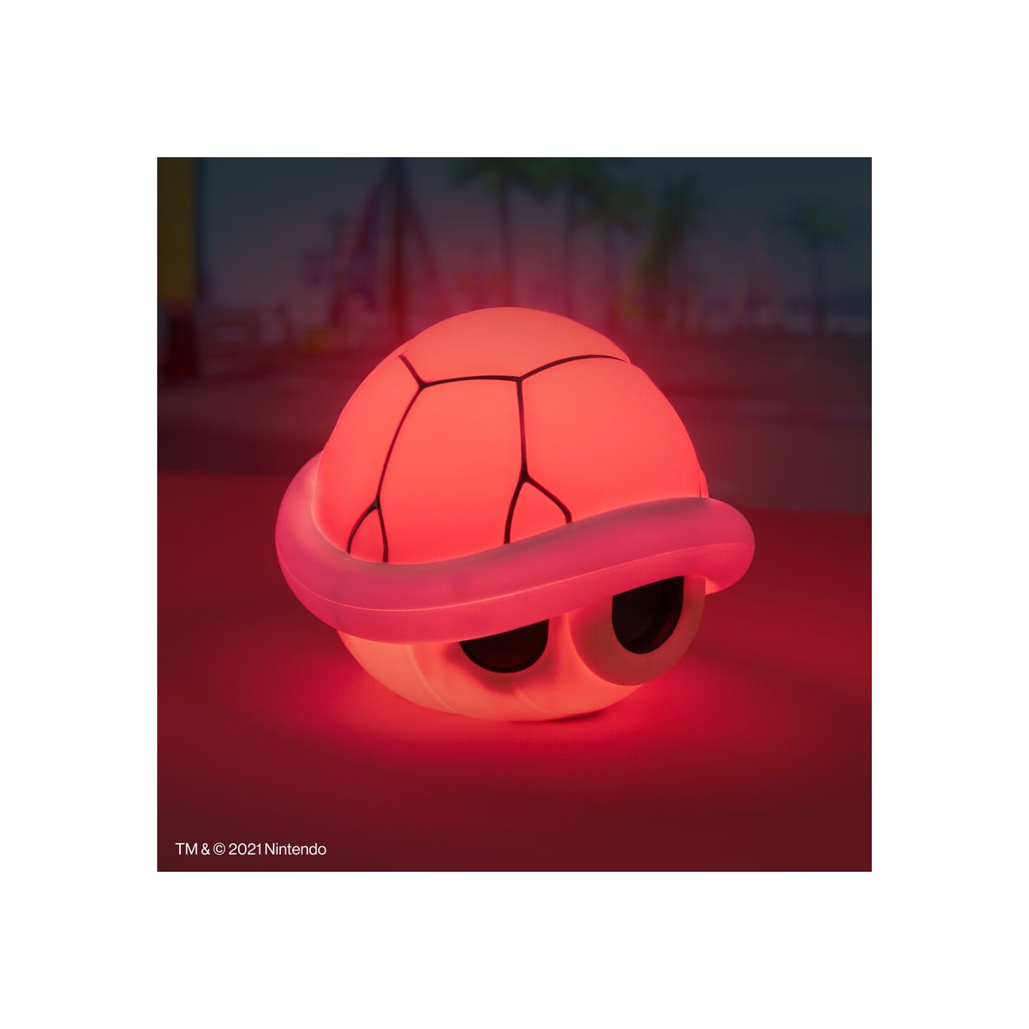Mario Kart Light Red Shell 12 cm