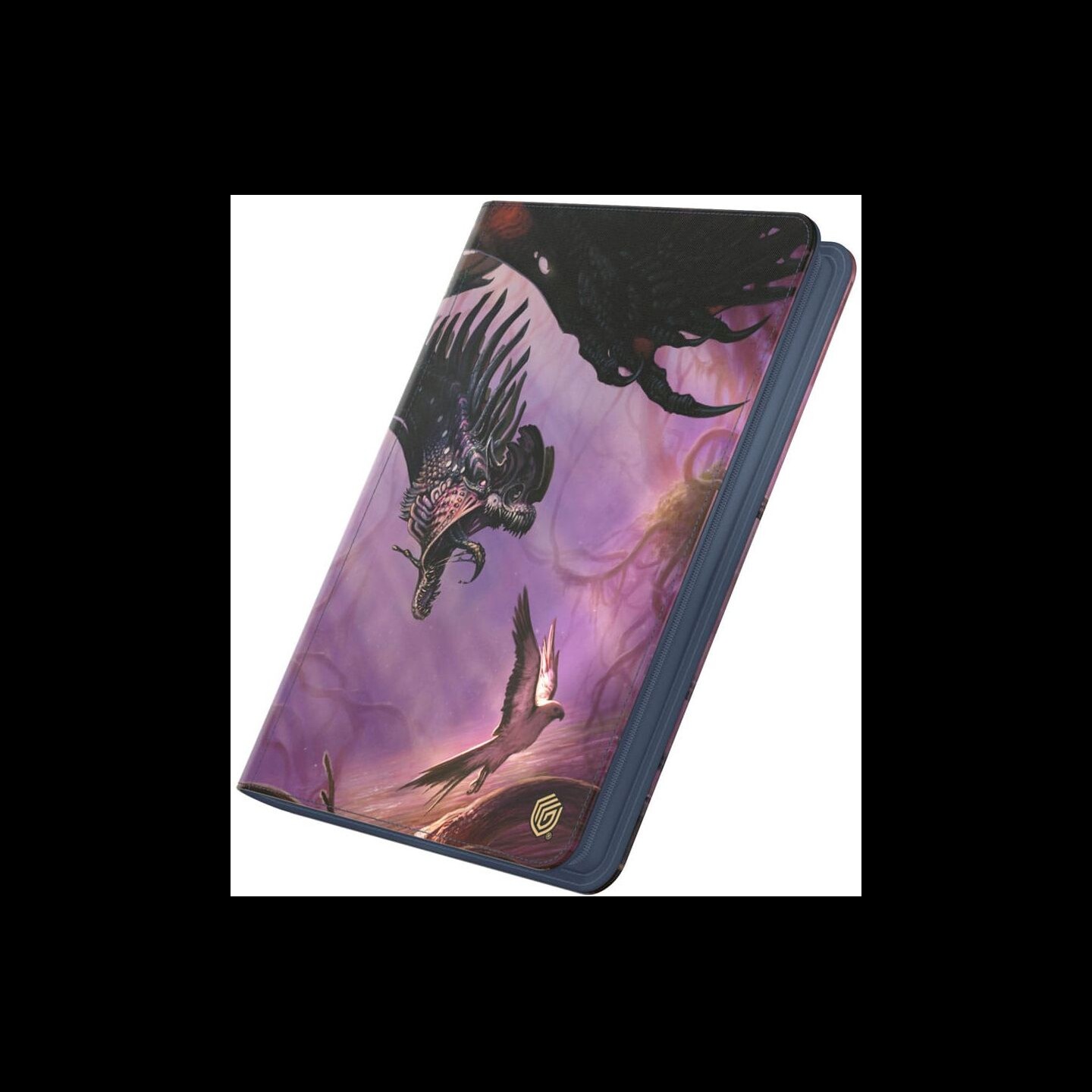 Magic Tarkir Dragonstorm Zipfolio Feral Ultimate Guard - Deathgorger