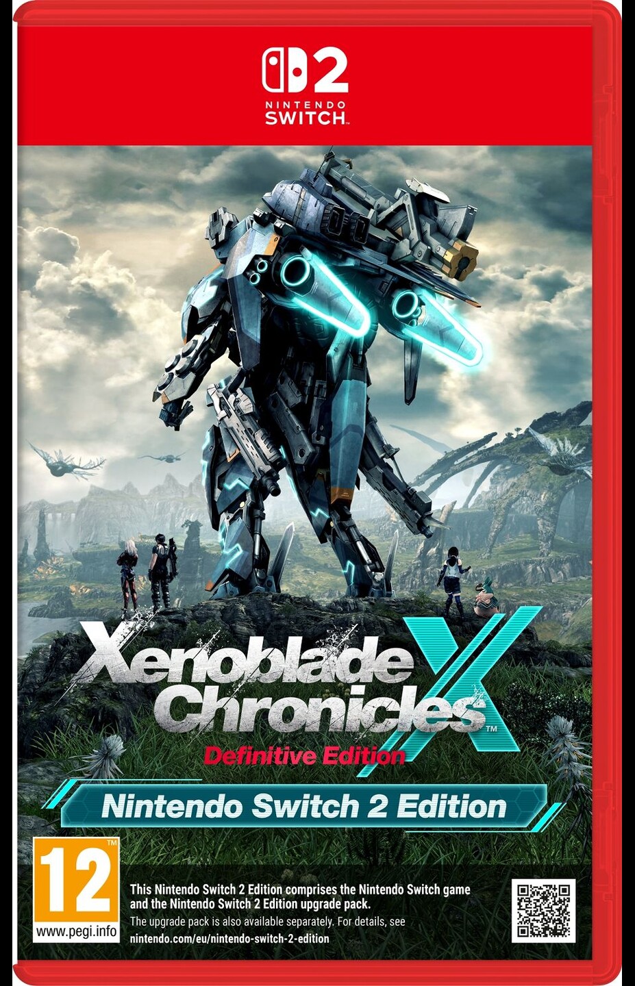 Xenoblade Chronicles X Switch 2 Definitive Edition