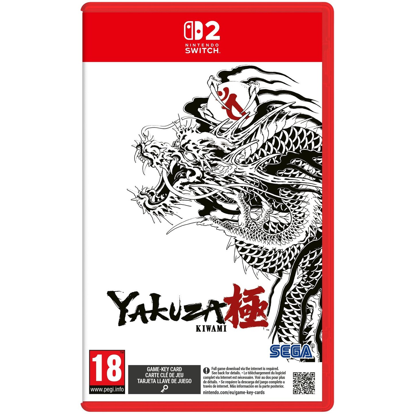 Yakuza Kiwami Switch 2