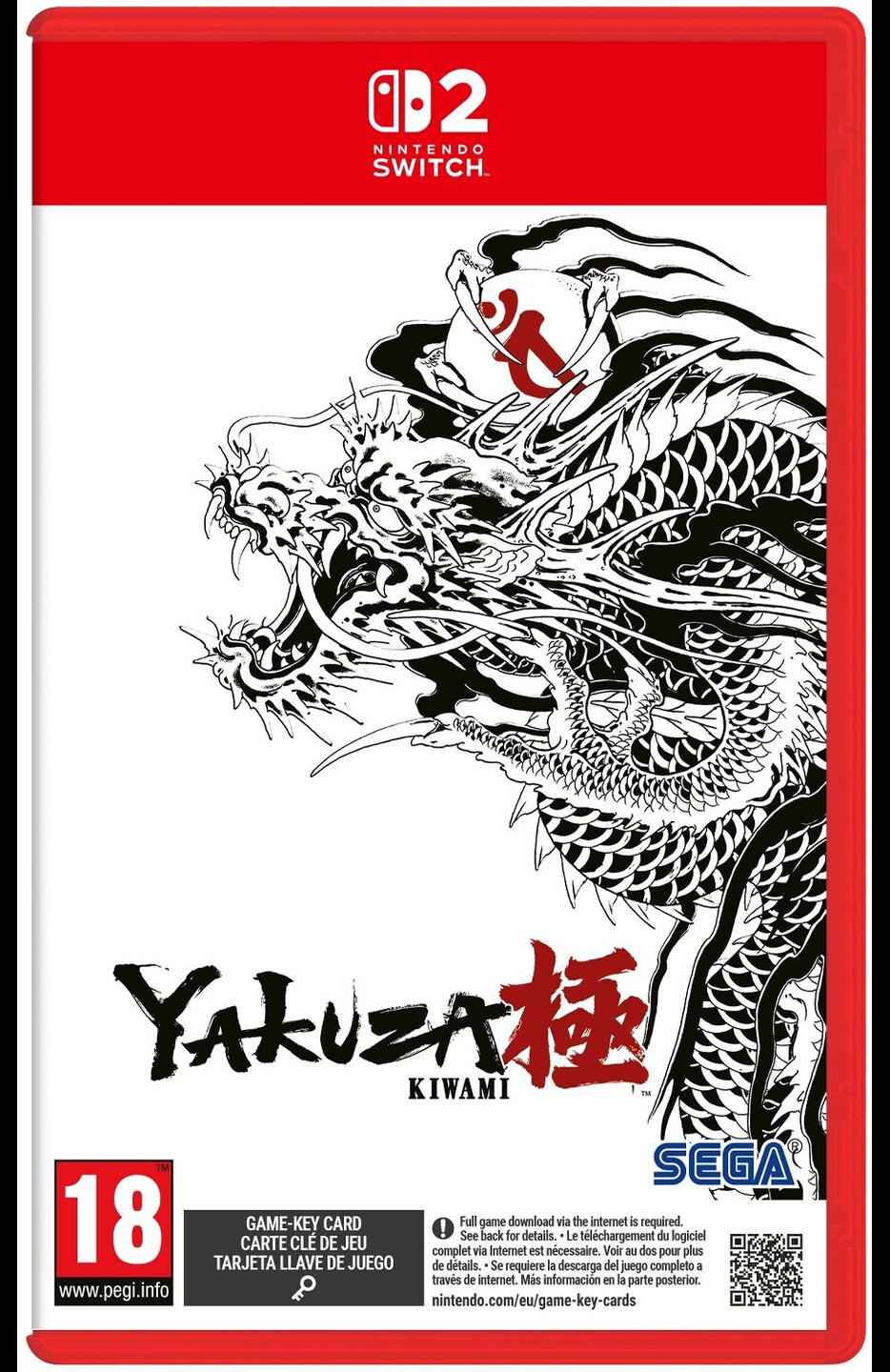Yakuza Kiwami Switch 2