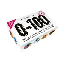 0-100 Mini Frågespel Svensk utågva