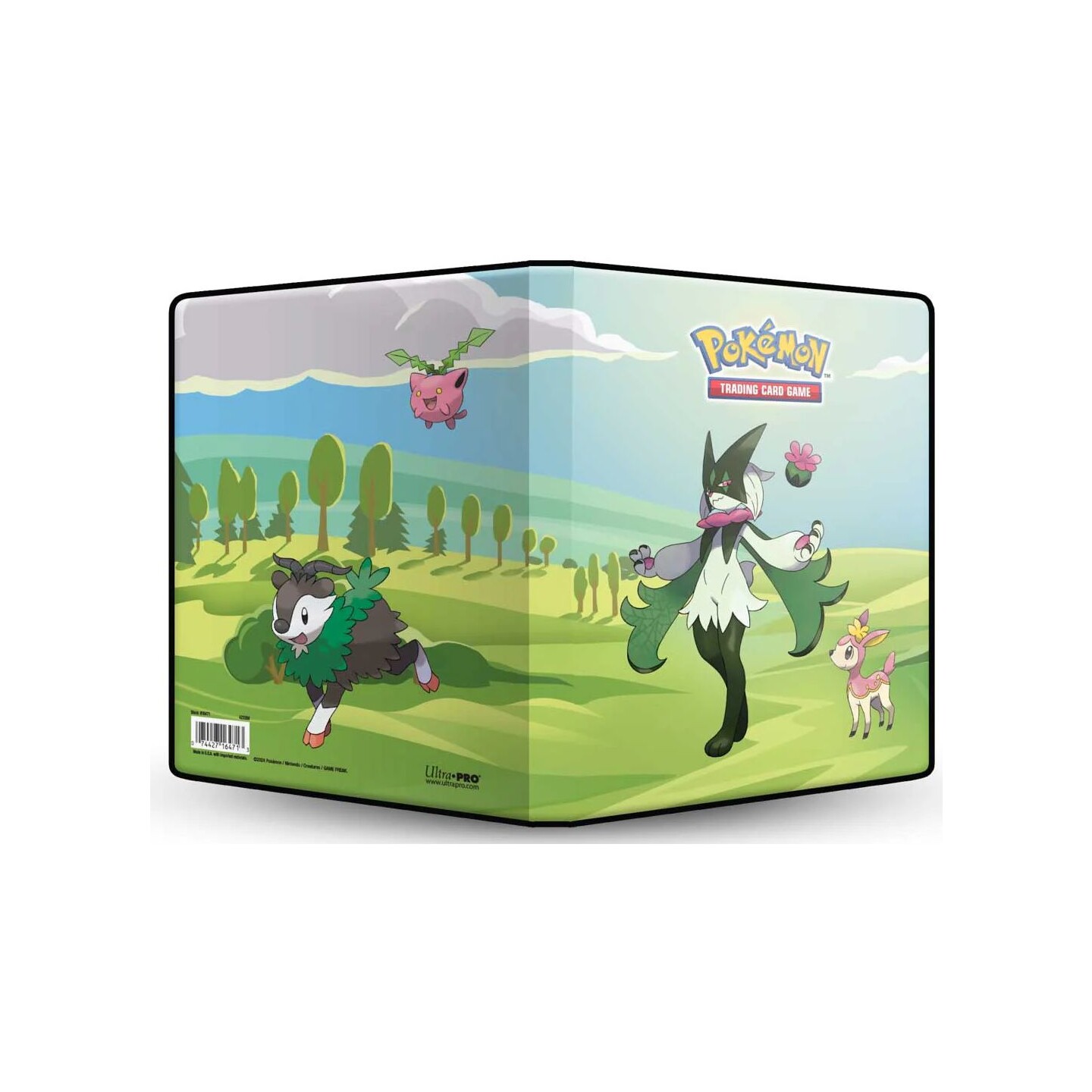 Album Pokemon 4-Pocket Morning Meadow Ultra Pro - Gallery Series