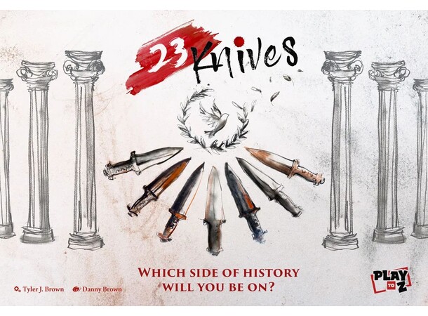 23 Knives Brädspel 
