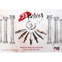23 Knives Brädspel 