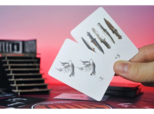 23 Knives Brädspel 