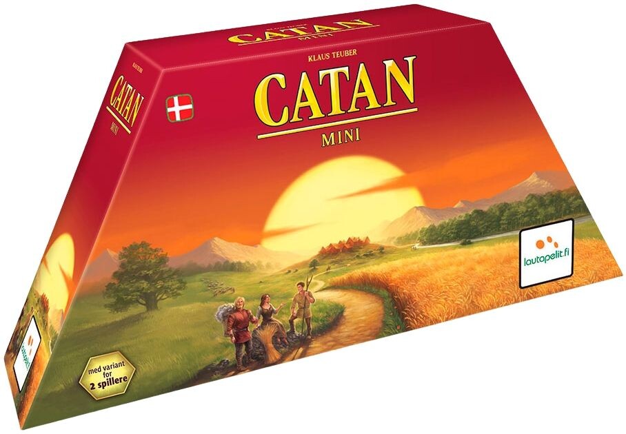 Catan Mini - DANSK