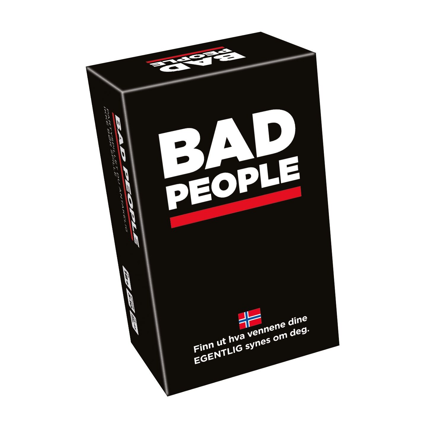 Bad People Partyspill Norsk utgave