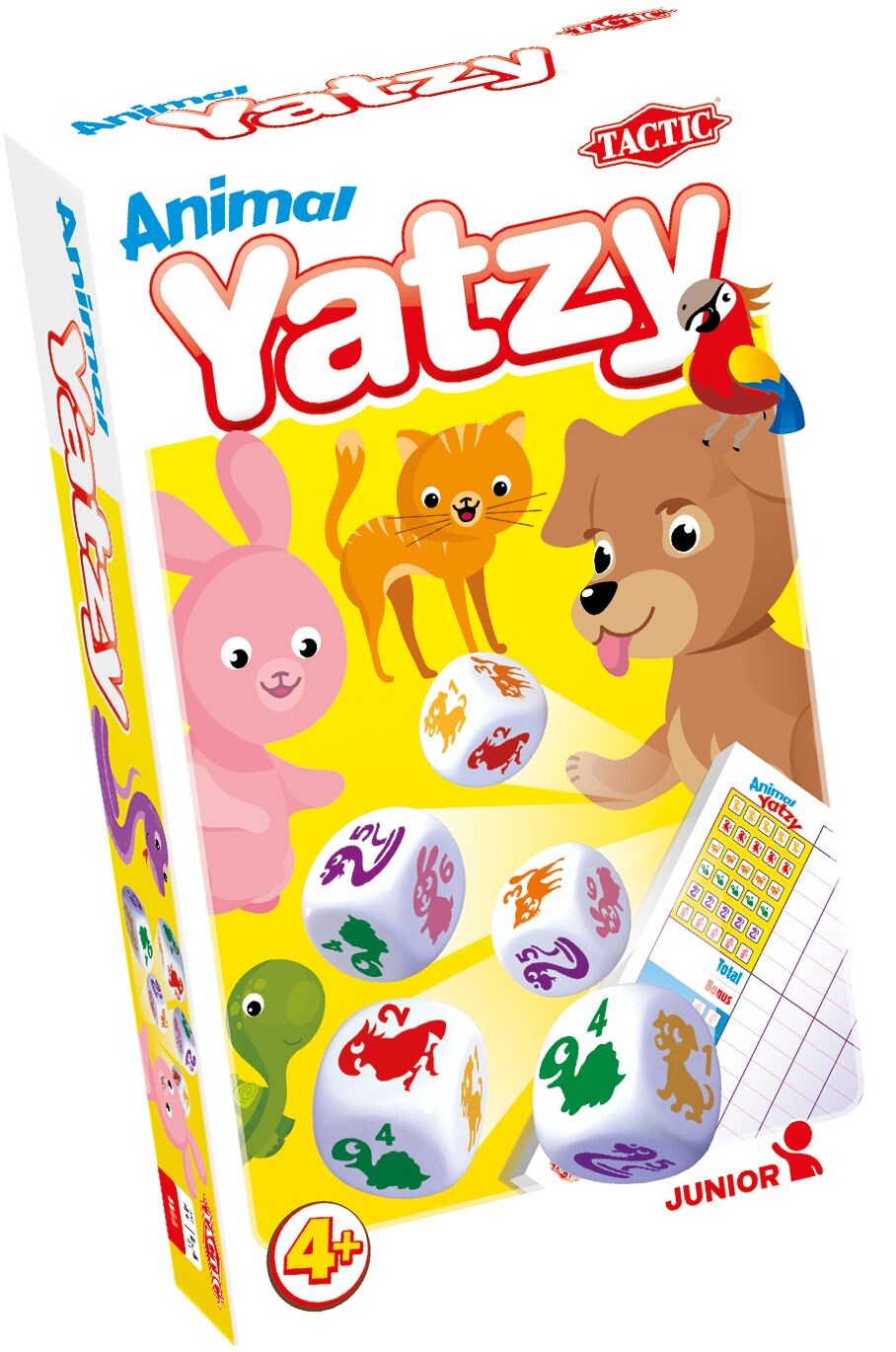 Animal Yatzy (Djuryatzy) Svensk utgåva