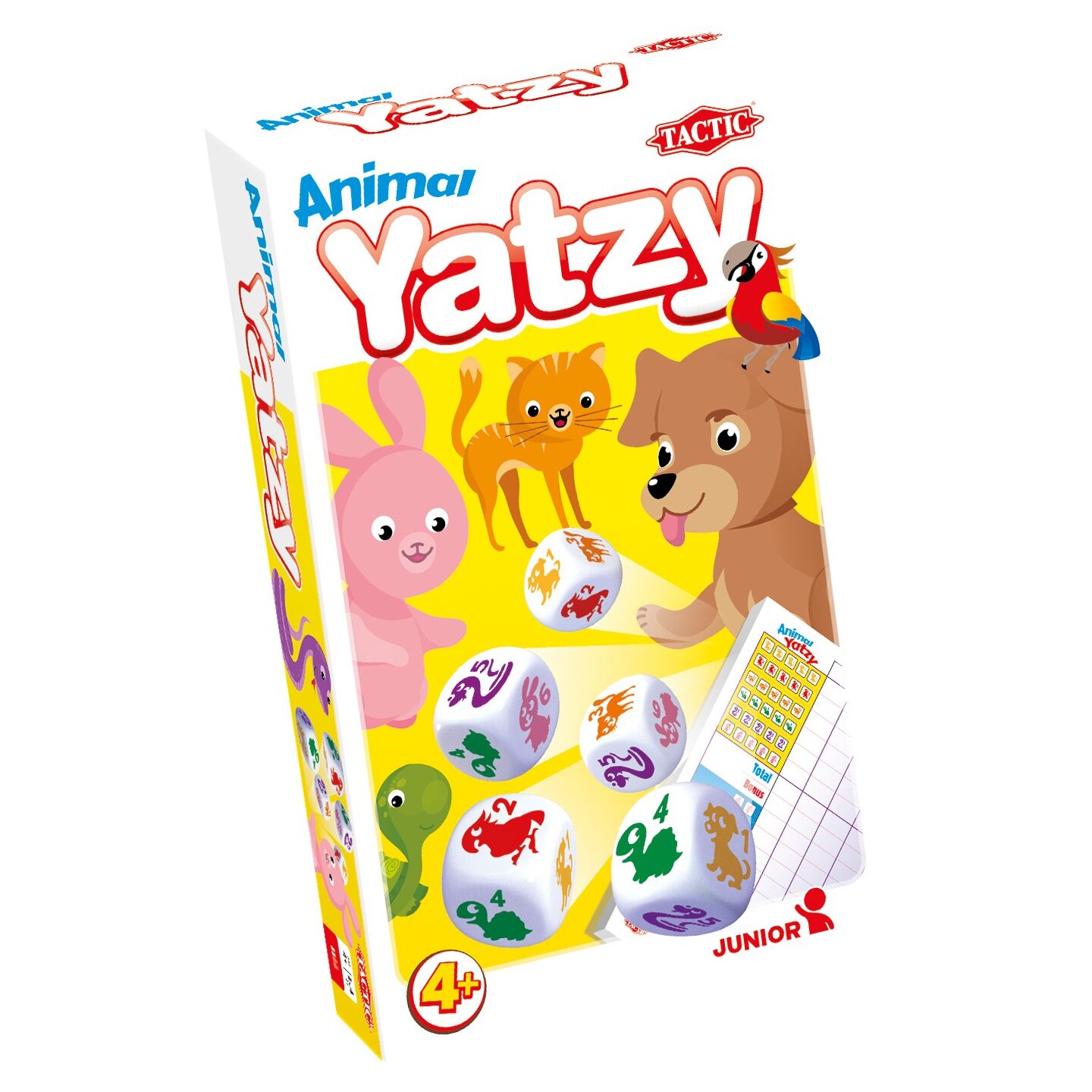 Animal Yatzy (Djuryatzy) Svensk utgåva