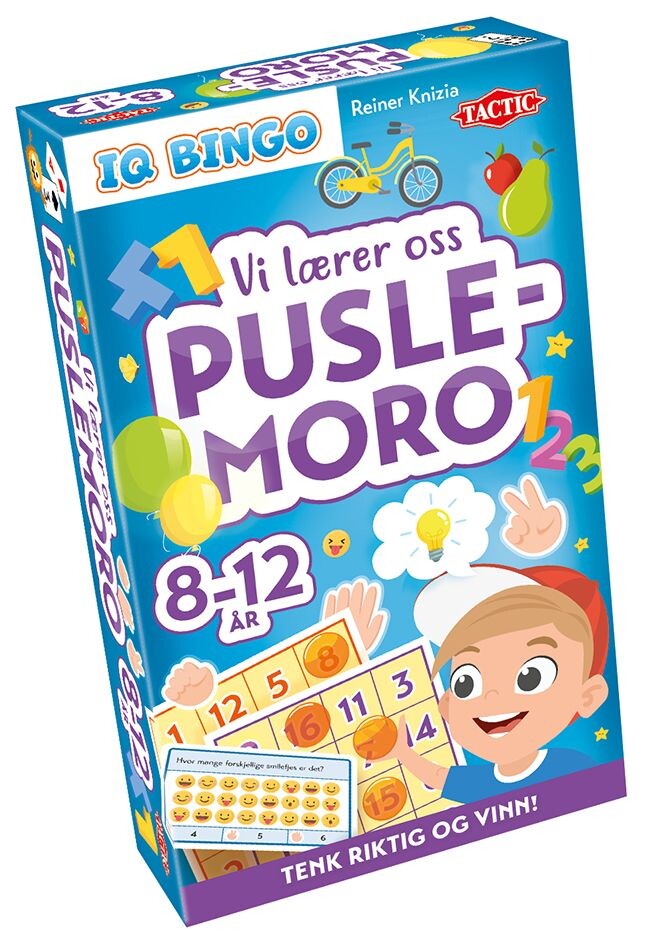 Vi lærer oss Puslemoro - NORSK