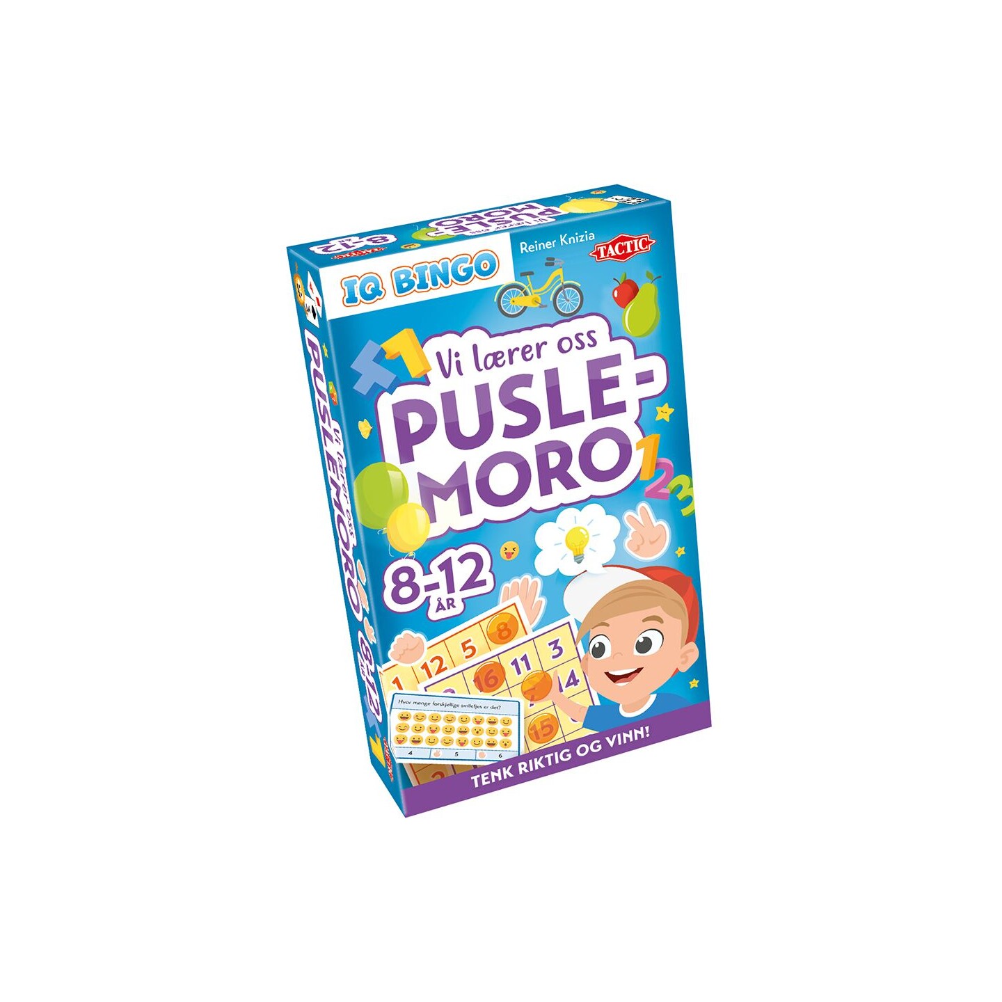 Vi lærer oss Puslemoro - NORSK