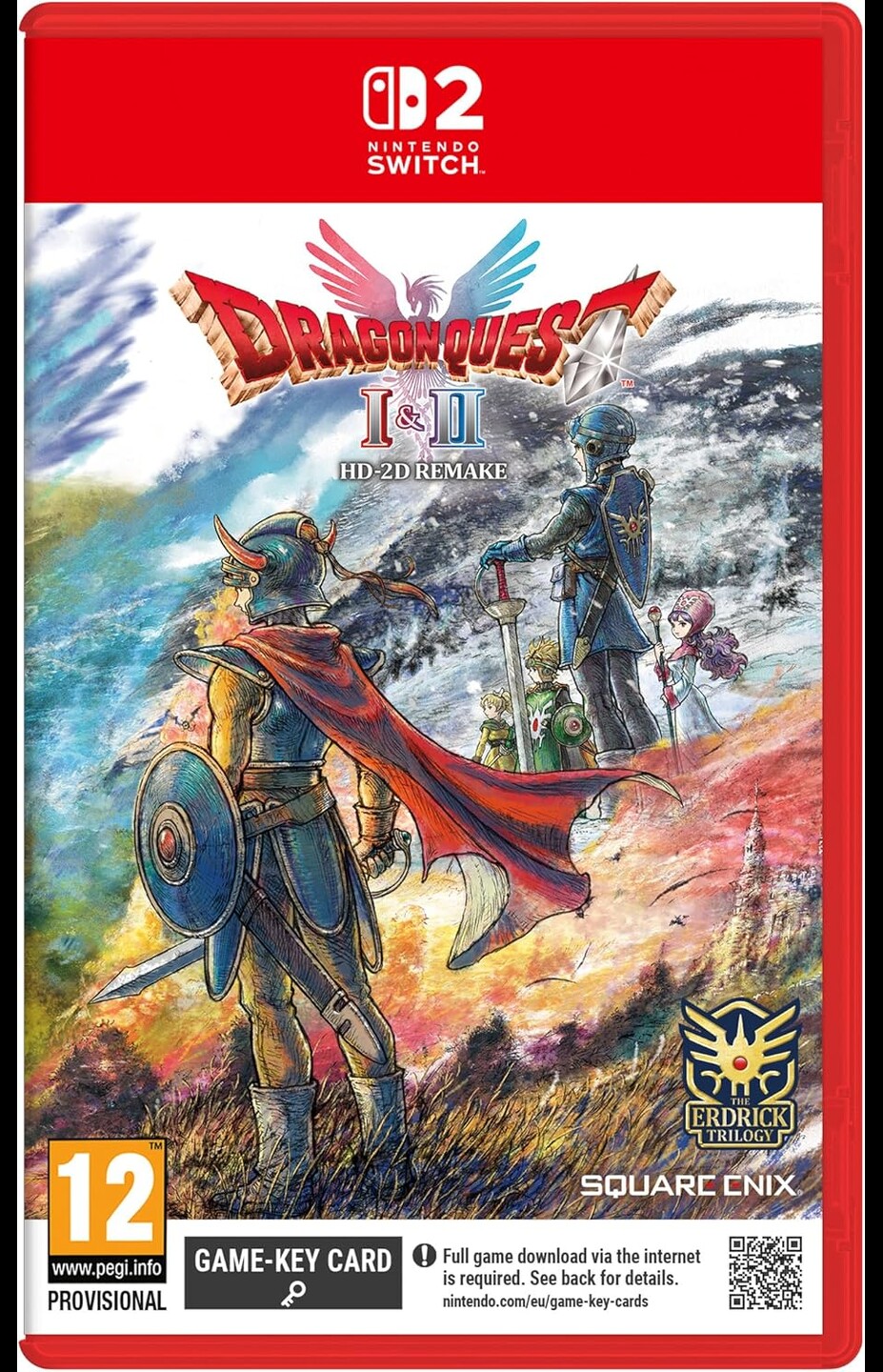 Dragon Quest I/II HD Remake Switch 2