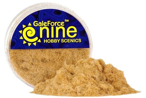 Hobby Scenics Arid Static Grass Gale Force Nine