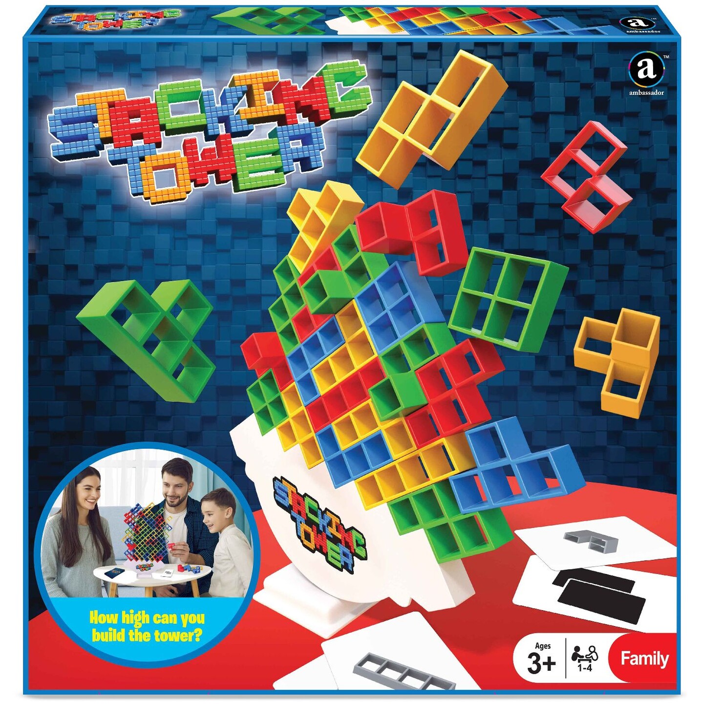 Stacking Tower Brädspel
