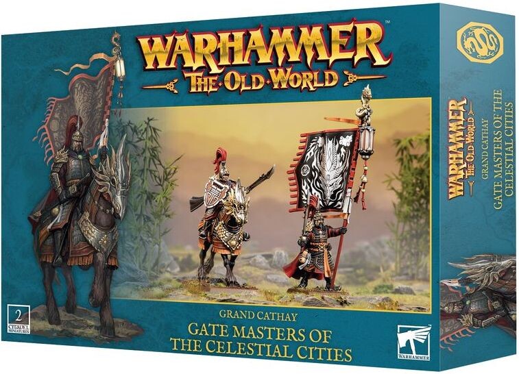 Grand Cathay Gate Masters of the Celestial Cities - Old World