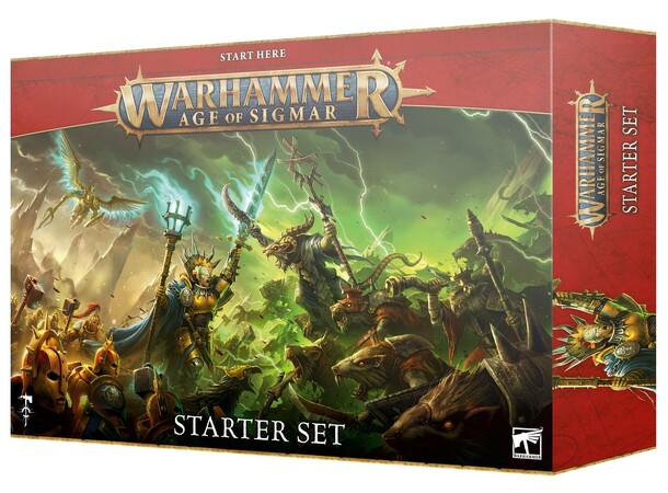 Age of Sigmar Starter Set Warhammer Age of Sigmar 