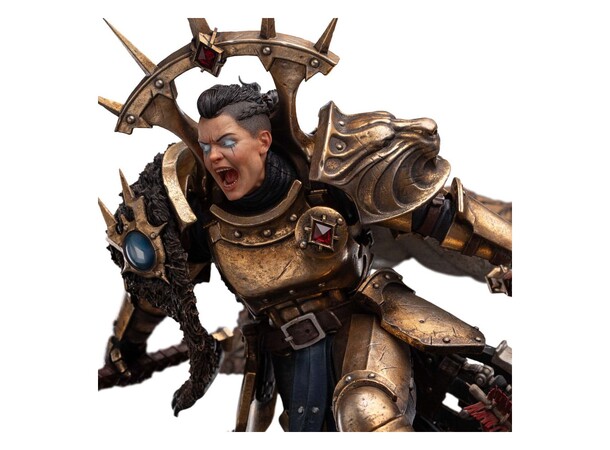 Age of Sigmar Statue Neave Blacktalon Warhammer 