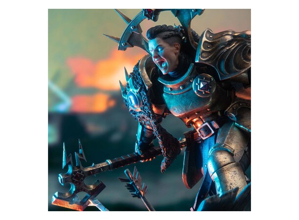 Age of Sigmar Statue Neave Blacktalon Warhammer 