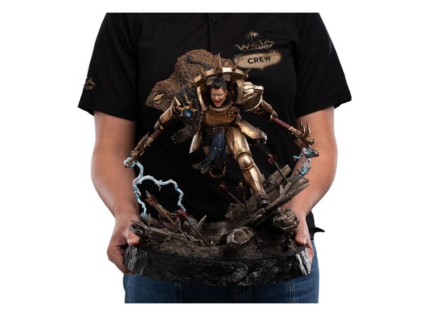 Age of Sigmar Statue Neave Blacktalon Warhammer 