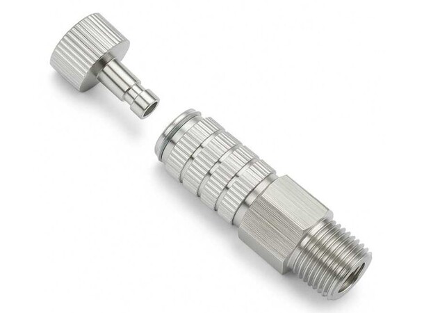 Airbrush QuickRelease Adapter 1/8 Green Stuff World 