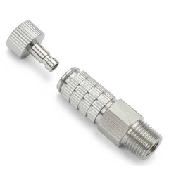 Airbrush QuickRelease Adapter 1/8 Green Stuff World