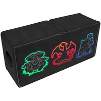 Alcove Vault Deck Box Pokemon Neon Kanto Ultra Pro