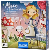 Alice i Underlandet Brädspel Svensk utgåva