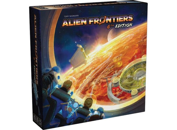 Alien Frontiers 6th Edition Brädspel 
