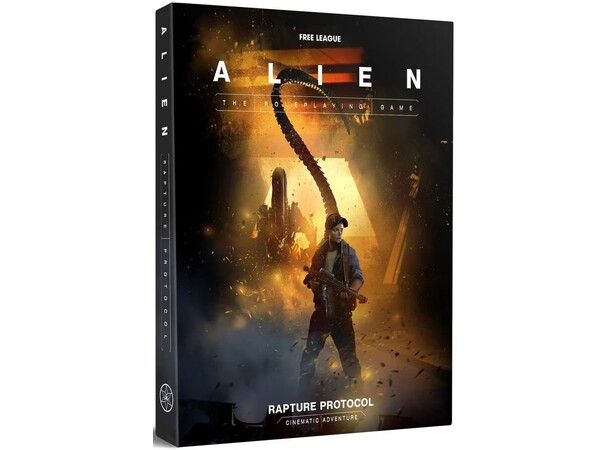 Alien RPG Rapture Protocol Adventure Cinematic Adventure 