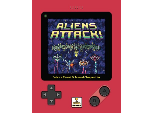 Aliens Attack Kortspel 