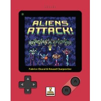 Aliens Attack Kortspel 