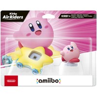 Amiibo Figur Kirby & Warp Star Kirby Air Riders Collection