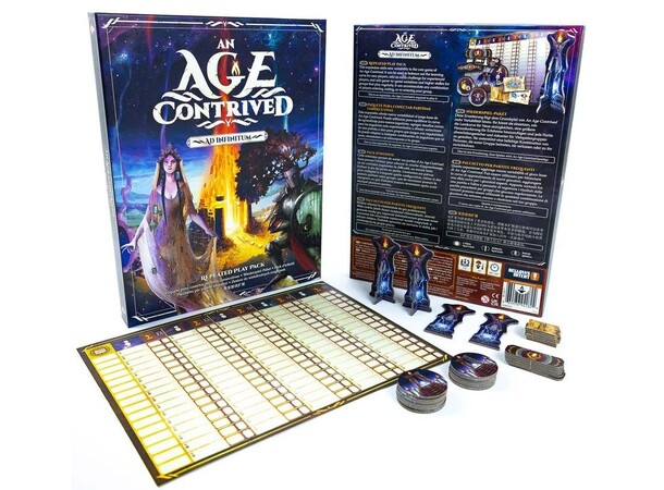 An Age Contrived Ad Infinitum Expansion Expansion till An Age Contrived 