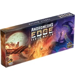 Andromedas Edge Exotic Matter Expansion Expansion till Andromedas Edge