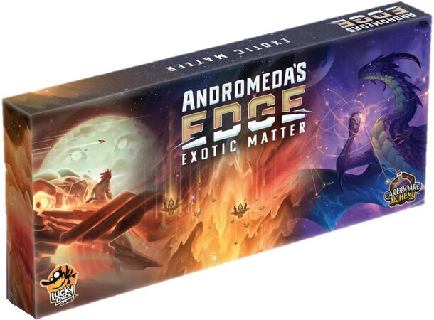 Andromedas Edge Exotic Matter Expansion Expansion till Andromedas Edge 