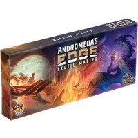 Andromedas Edge Exotic Matter Expansion Expansion till Andromedas Edge