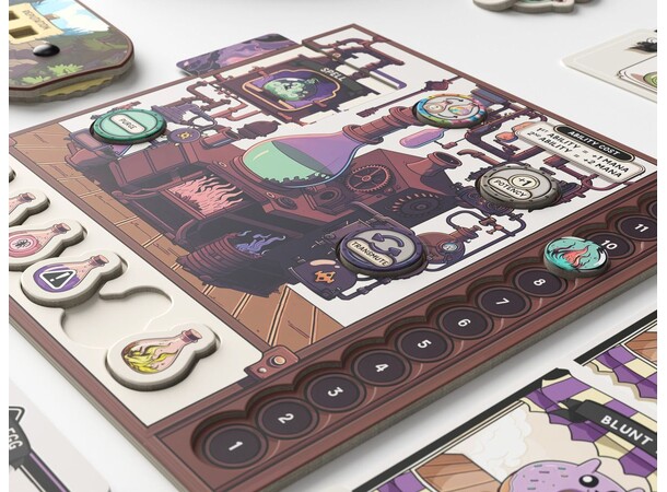 Apothebakery Culinary Alchemists Brädspel 