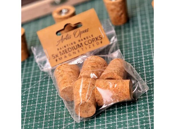 Artis Opus Medium (Duck) Magnet Corks x5 