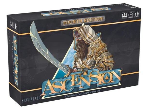 Ascension Fourth Edition Kortspel 