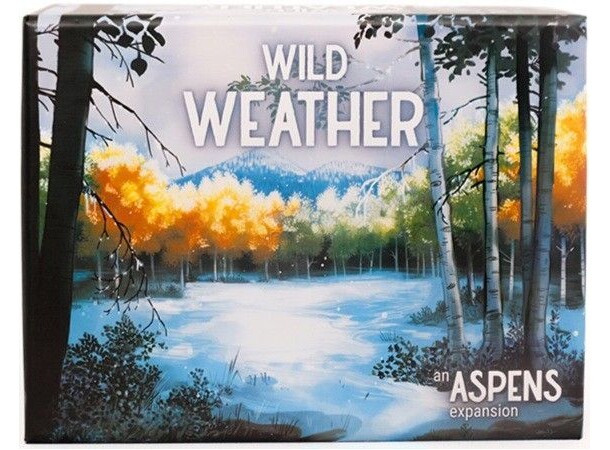 Aspens Wild Weather Expanison Expansion till Aspens 
