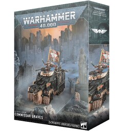 Astra Militarum Commissar Graves Warhammer 40K