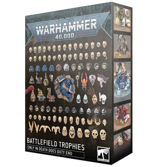 Battlefield Trophies Warhammer 40K