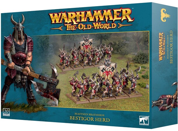 Beastmen Brayherds Bestigor Herd Warhammer The Old World 