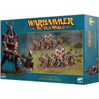 Beastmen Brayherds Bestigor Herd Warhammer The Old World