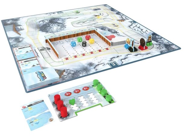 Biathlon Blast Brädspel 